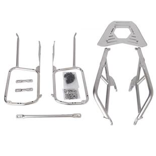 适用宝马1300GS边箱支架无损安装不锈钢侧箱支架一体尾箱尾架