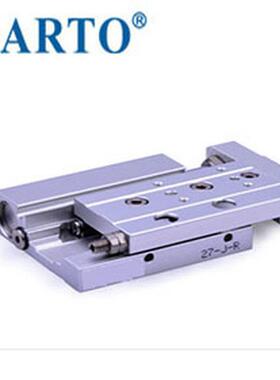 CMXS系列双气缸出力薄型气缸十字滚动滑轨/双动型气缸接非标