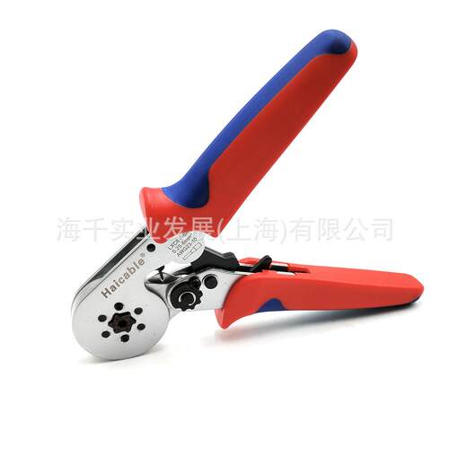 LXC86-6/6-6B/6-6R棘轮式E型端子压线钳端子钳冷压钳电线压接钳