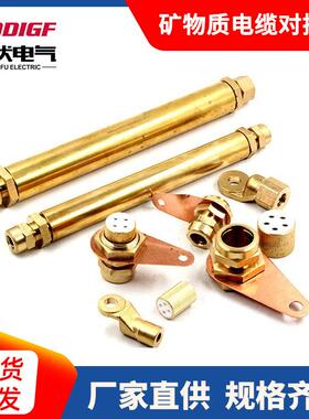 矿物质电缆中间接头BTTZ单4芯3柔性刚性防火连接器接地YTTW分支器