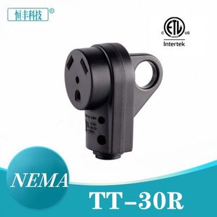 美规NEMATT-30P/R自接线组装式大功率30A三极插头ETL认证工业插头