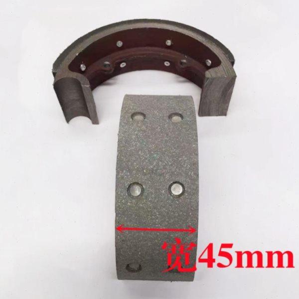 TE354小四轮拖拉机农机配件制动蹄刹车蹄制动磨擦片刹车片总成,农机/农具/农膜,农机配件,淘宝优惠券,粉丝福利购,淘宝优惠卷