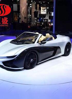 汽车旋转台摄影评审展示平台舞台展示旋转升降台中空旋转台