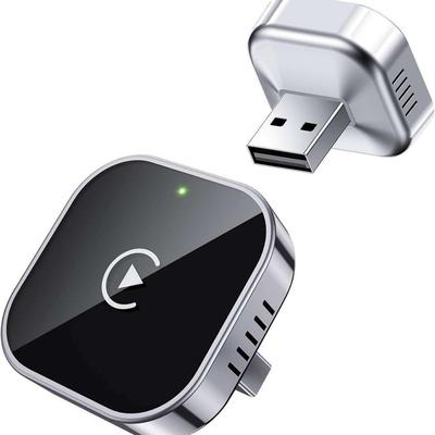 新款无线carplay便携小巧有线转无线转换器androidauto车载盒子