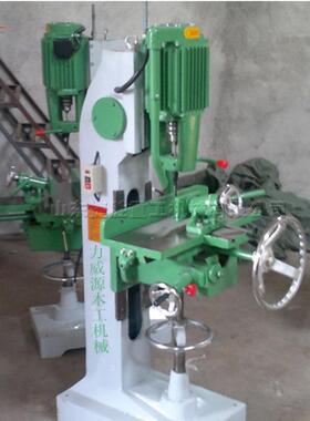 MZ1610A型木工机械方眼钻木料钻孔开榫眼机实木家具打眼机