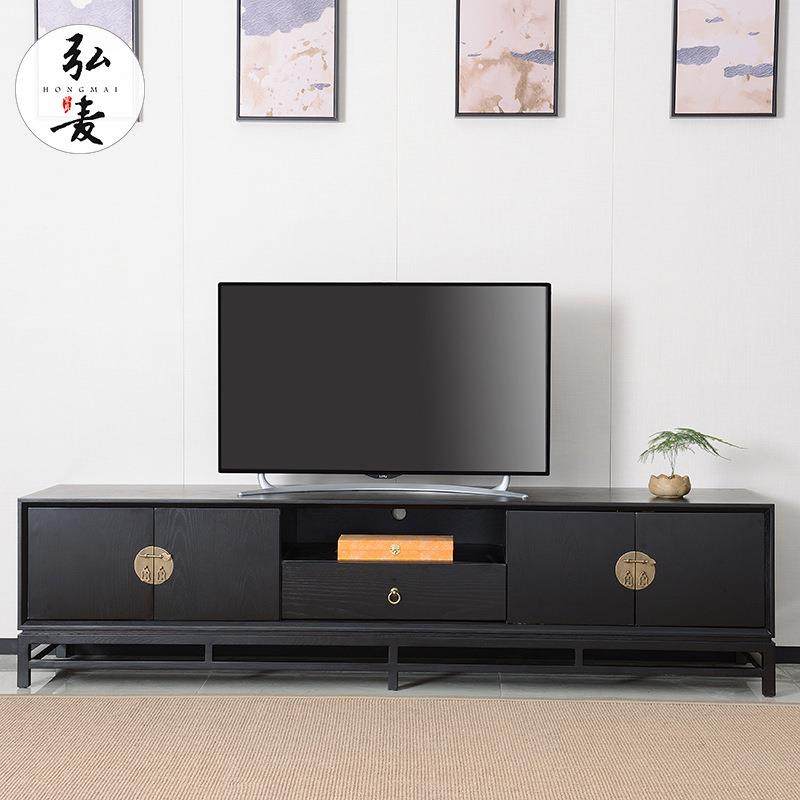 新中式实木轻奢电视柜现代简约客厅地柜样板房别墅家具现货桌类、,农机/农具/农膜,其它农用工具,淘宝优惠券,粉丝福利购,淘宝优惠卷