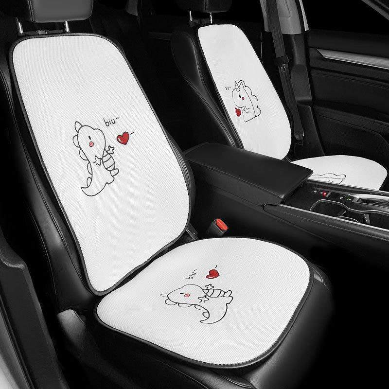 汽车坐垫夏季凉垫头枕卡通后排车座垫单片四季通用车用座椅靠垫女,节庆用品/礼品,新娘配件,淘宝优惠券,粉丝福利购,淘宝优惠卷