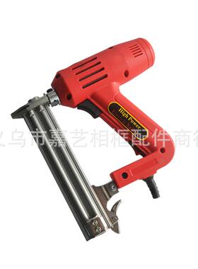 TS-D50810红色电动直钉枪家具装修工具器械装饰画框工具枪
