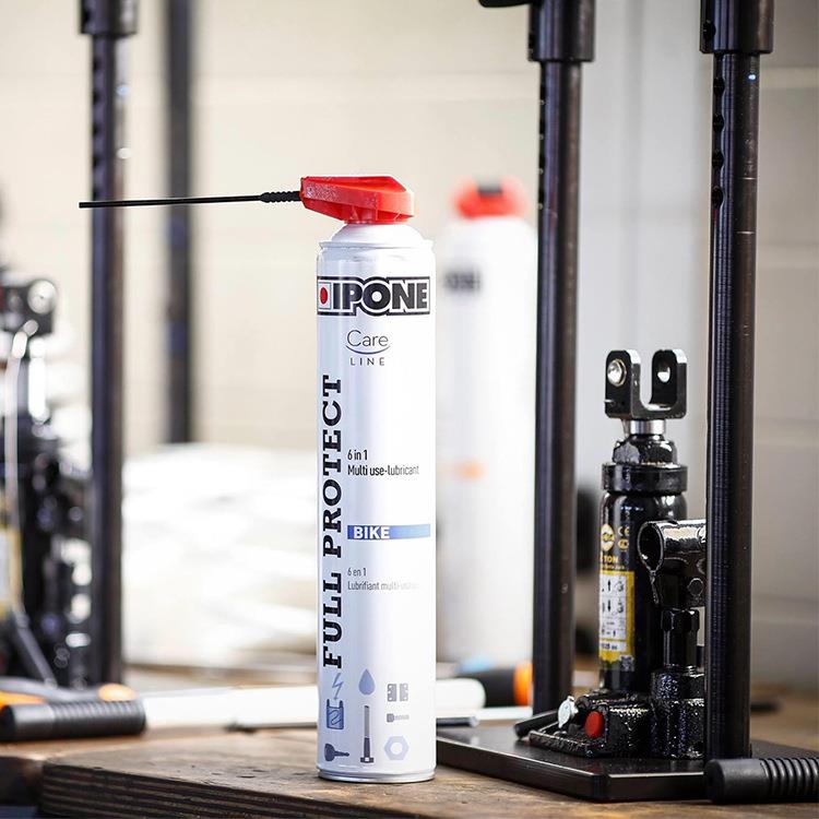 法国IPONE原瓶6合1松动剂润滑清洁松除锈螺丝松动剂800663