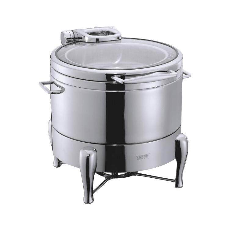 YUFEH宇辉40系列高级汤炉304材质布菲炉发热自助餐保温炉直销