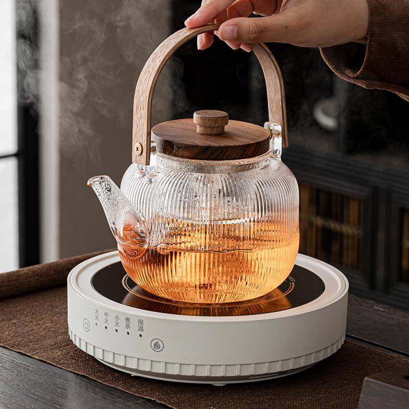 煮茶壶耐高温玻璃电陶炉烧水壶家用养生泡茶壶茶具套装提梁蒸茶器,农机/农具/农膜,其它农用工具,淘宝优惠券,粉丝福利购,淘宝优惠卷