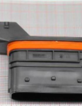 1-1718324-1汽车连接器护套黑色公端塑壳行距5.51mm针位数62