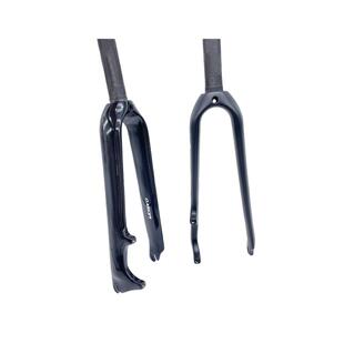 litepro碳纤碟刹前叉折叠车2022寸406/451碳纤维前叉M18*1.25