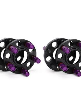 含税轮毂适用宝马6061法兰盘加高加宽4*15mm厚度20*M14*1.25螺栓