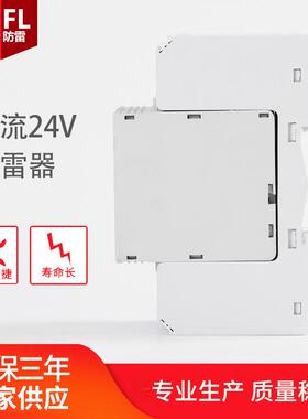 厂家供应YPFL-DC224直流电源2p浪涌保护雷V避雷器防电器源电涌保