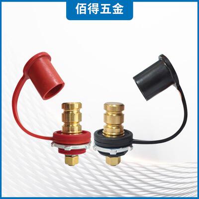 汽电车源45361线子重新接定位车载电池端跳柱启动器带支架远程充