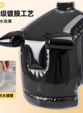 用电动车挡风冬季2025加绒风54706新款电加瓶摩托车防寒厚防水防