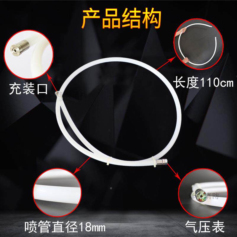 氟丙烷自动灭七器WZ-Q/T10配管装置汽车用充电柜箱气火体管自动灭