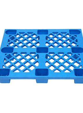 拖板108网格九脚IZZ塑料拖叉盘车地仓库地台板货推0物托板防潮垫