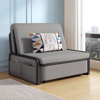 沙可床多一体两用折叠功能发客厅伸缩小户型单人阳NID台午休沙发