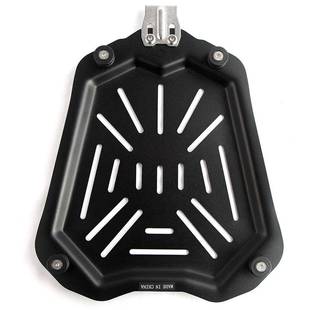 80L 45L 65L 100L铝合金尾箱快拆底座配件 55L 尾箱专用件28L