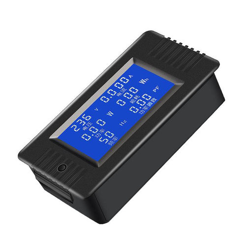 110V220V交流数显多功能电力监测仪 电能功率因数测量/10A/100A