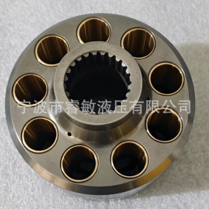 维修PVB15PVB20伊顿PVB系列液压泵配件柱塞缸体配油盘泵零件PVB29