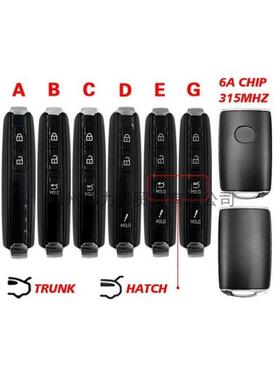 适用马自达2/3/4键钥匙BCKA-675RYA/WAZSKE11D01315MHZ6ACHIP