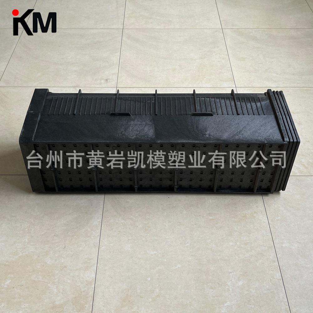 塑料污水处理分流管注塑模具环保水处理管件流道管导流管模具制造