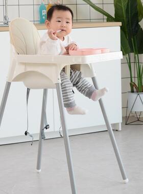 ft餐椅宝宝餐桌椅儿童家用小婴儿吃饭高脚座椅bb凳子椅子商用
