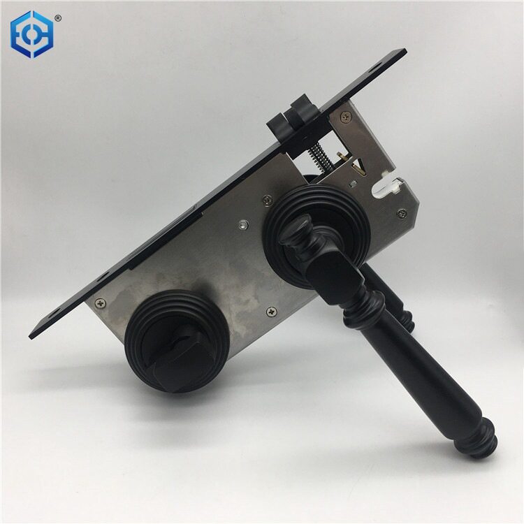 铜拉手门用门把手铜实心门拉手木门房门套锁门用五金