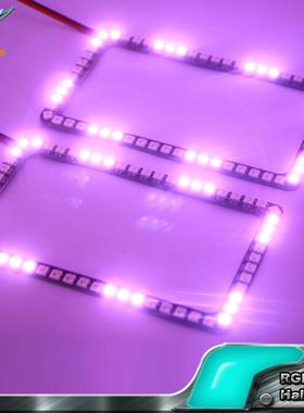 SK68124x6inch方形跑马幻彩天使眼带RF遥控