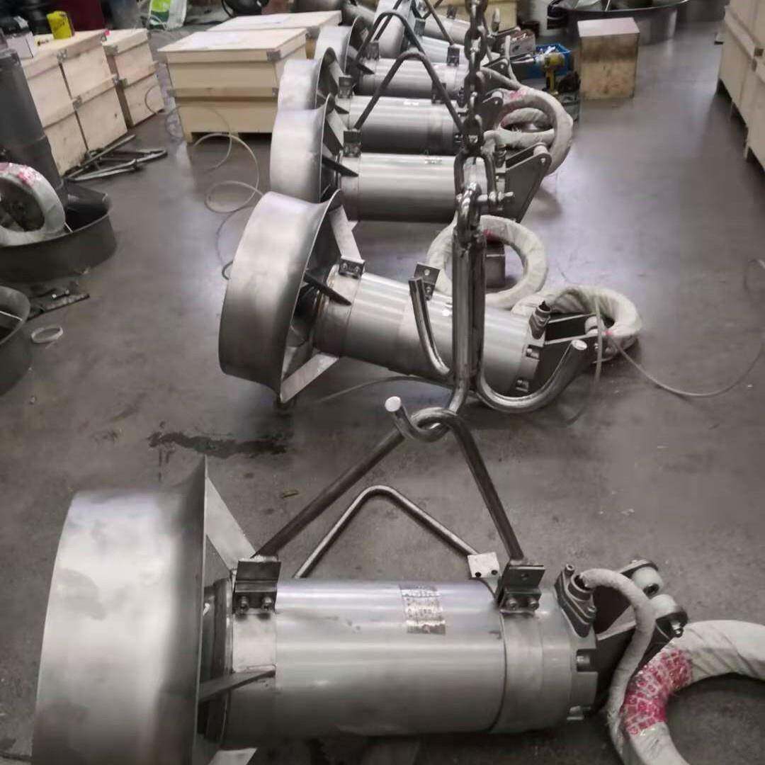 潜水搅拌器的维修与保养铸铁搅拌机污泥池搅拌机