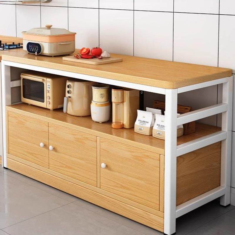 厨房多功能置物架橱柜落地切菜桌子工作台多层微波炉收纳柜窄边柜,畜牧/养殖物资,畜牧/养殖器械,淘宝优惠券,粉丝福利购,淘宝优惠卷