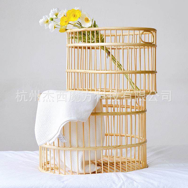 天然植物藤条挖空把手筐椭圆形杂物收纳篮玩偶筐脏衣篮民宿置物,收纳整理,烫衣板及配件,淘宝优惠券,粉丝福利购,淘宝优惠卷