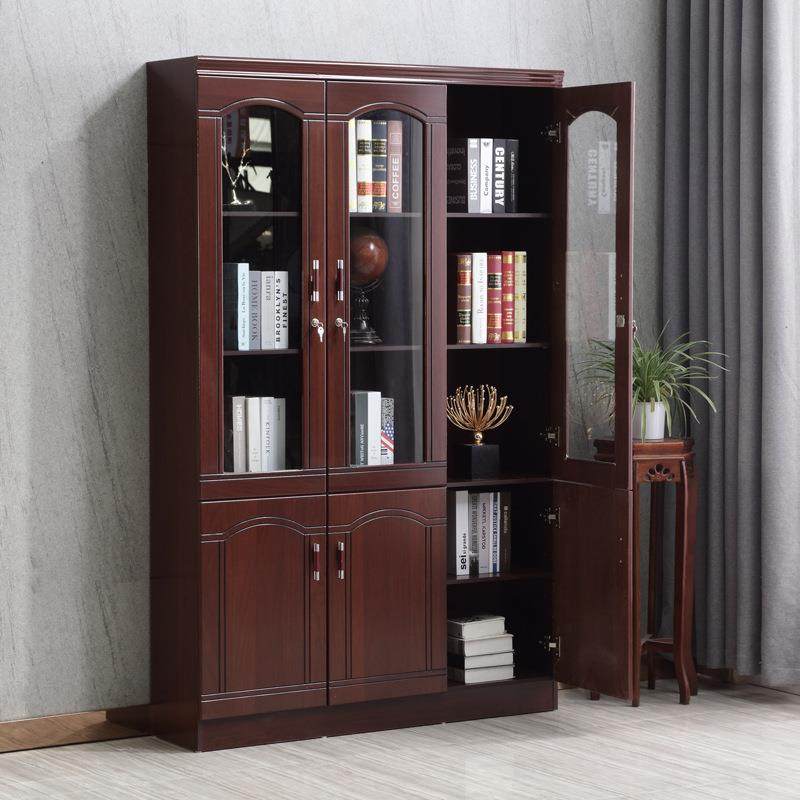 办公文件柜木质办公室柜子油漆贴皮资料柜档案柜财务带抽屉锁书柜,机械设备,其他机械设备,淘宝优惠券,粉丝福利购,淘宝优惠卷