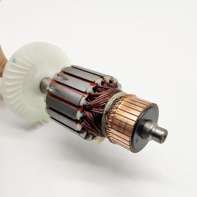 园锯虎配件工具林5016通配款虎头锯162老电链锯转子伐木锯大电机