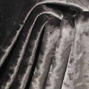 320g仿LZK酸金钻绒丝绒面料力雪花金钻针绒秋冬礼服家居醋用品织