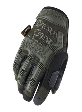 ESY新款豹全指手E003套纤塑胶攀防护户外骑海D行登手套