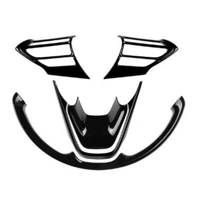 用22款丰田Sienta10系23款Sien向方向盘亮片按键装饰条方盘两于侧