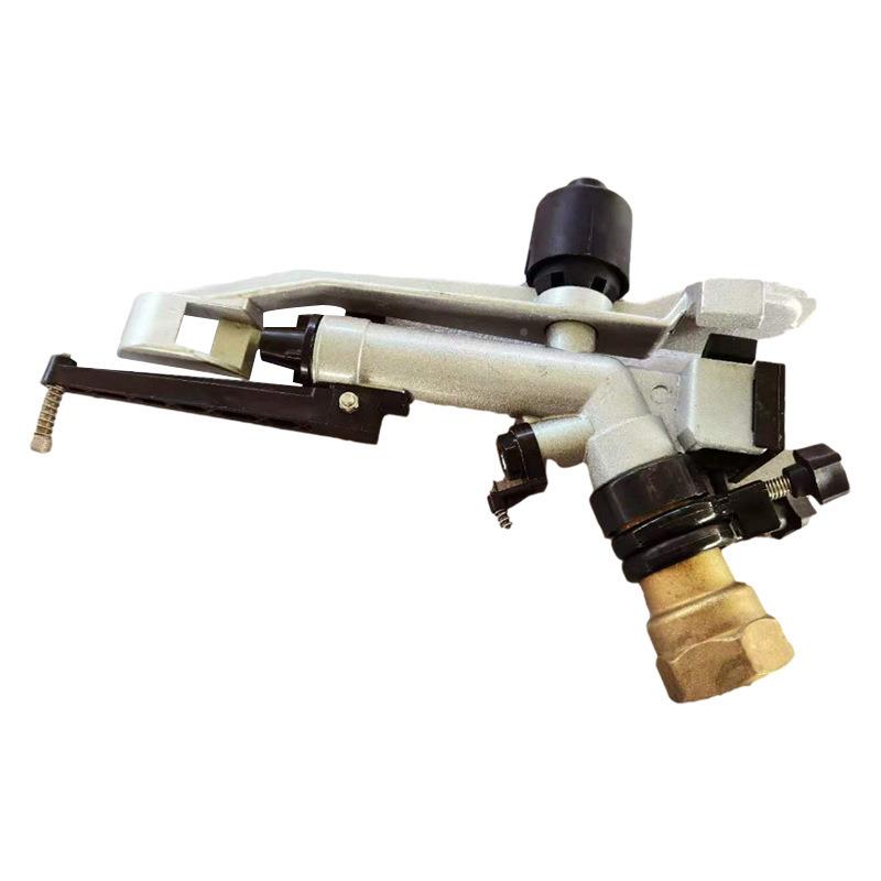 S30型属摇臂枪动旋转喷灌喷水金自雾化除喷尘喷头农用灌YLF溉工具