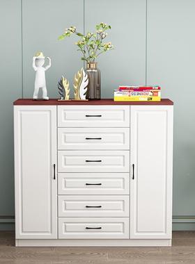 9C斗柜实收纳柜五斗简约柜221121现代卧室子柜靠墙置物柜抽屉木柜