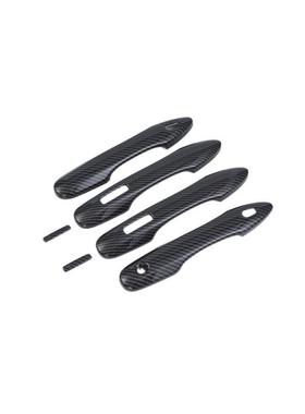 适用于238669QHSA款丰田埃法威尔法拉手门把贴手亮条外拉防尔刮装