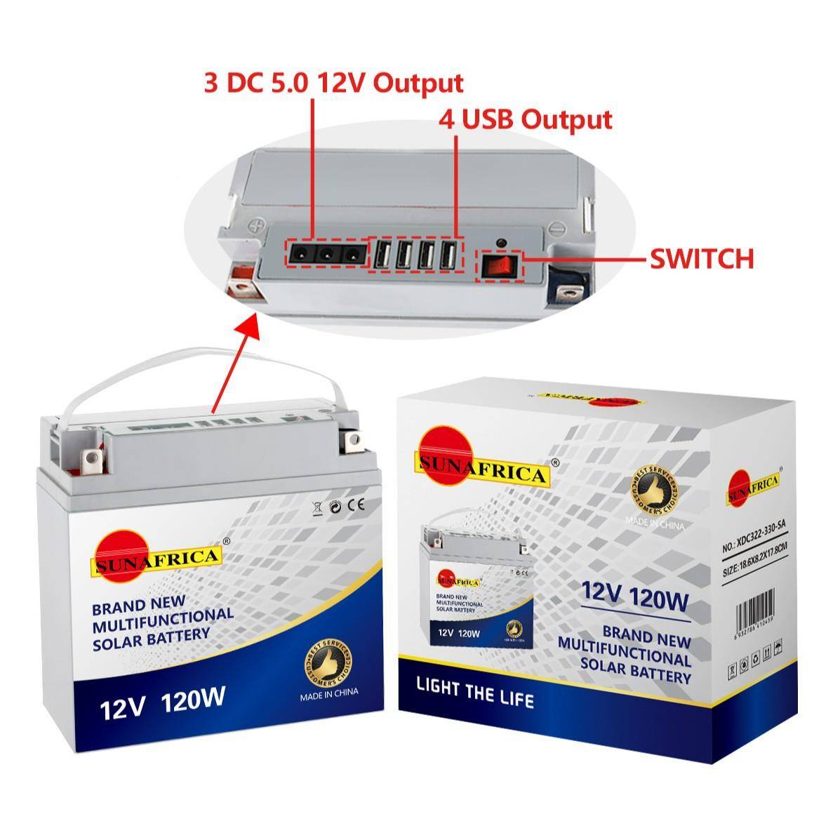 12v0w-1v258w便携式铅酸电池系电统6蓄电池房车路灯太阳能应8202