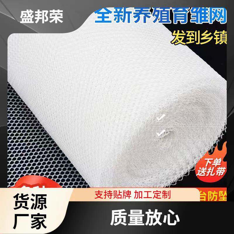 盛邦荣网粪床蜂鸡鸭卷围鹅漏整防护网WAJ养殖网垫脚网育雏网养养
