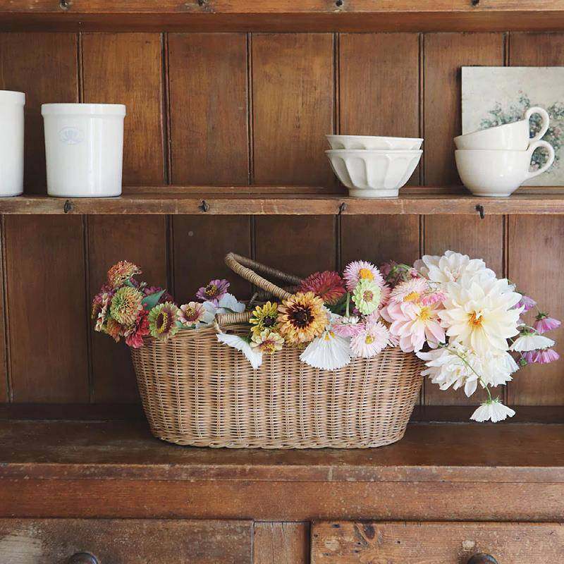 篮编MY3965织提篮子藤编手篮真藤编织藤筐复古田园手鲜花提花编织,收纳整理,脏衣篮,淘宝优惠券,粉丝福利购,淘宝优惠卷