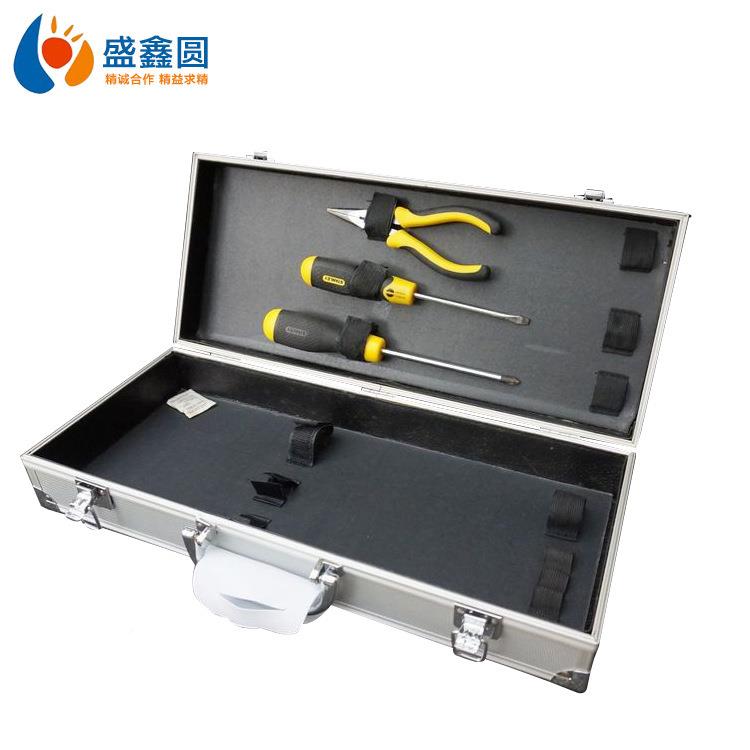 厂家生产办公工具箱铝合金功BS防水多能手提收纳872箱420x70x70Am