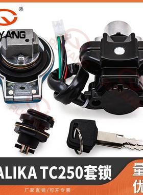 适配ltalikaTc200/Tc502f04锁RY-0367020256套电门油箱锁盖锁全车