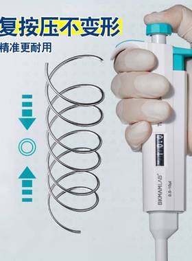 曼比克物移BQT液枪单道移量液器微量生可调加样器8道定加液器排枪