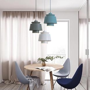 欧灯具简约现代餐厅吧台创意个性 咖厅啡奶9042茶店办北公马卡室龙